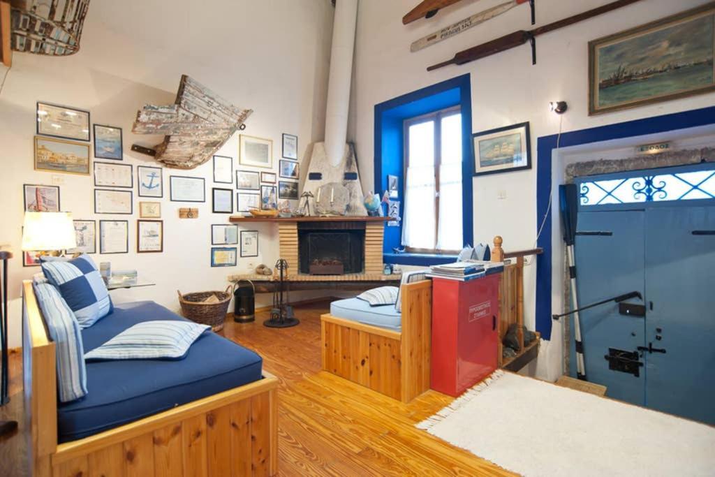 Galaxidiotiko - A Marine Jewel Villa Kültér fotó
