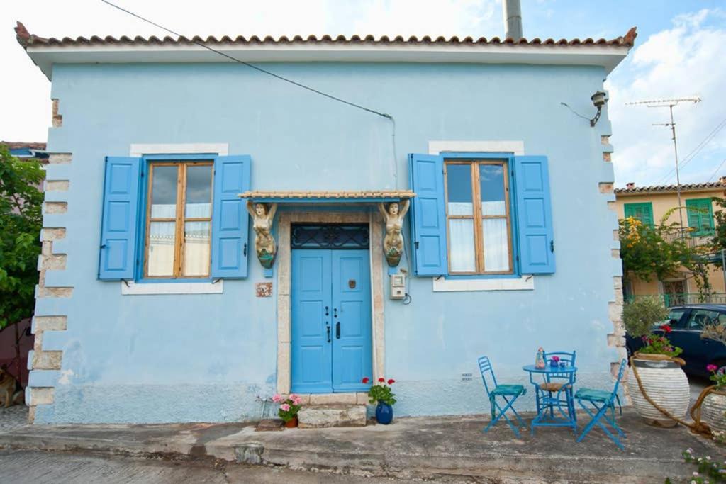 Galaxidiotiko - A Marine Jewel Villa Kültér fotó